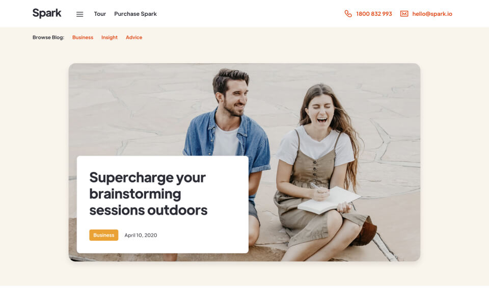 Blog Beitrag Vorschau