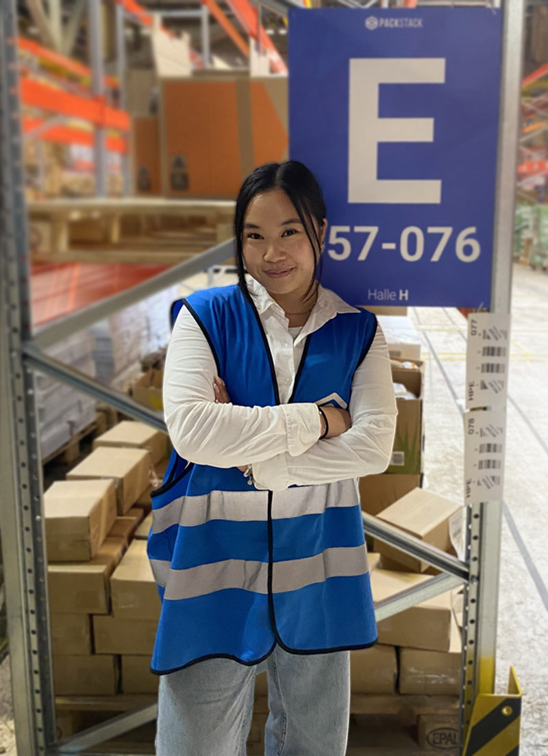 Zitat Packstack Mitarbeiterin