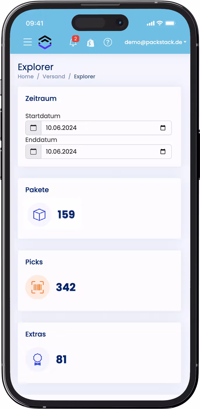 Dashboard Mobile Version