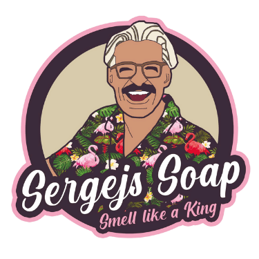 Sergejs Soap Logo
